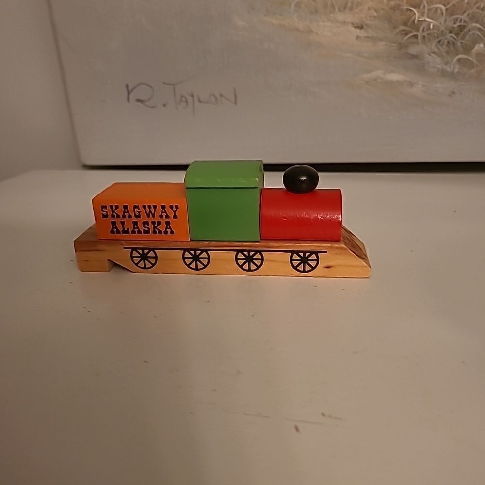 Skagway Alaska Souvenir Whistle